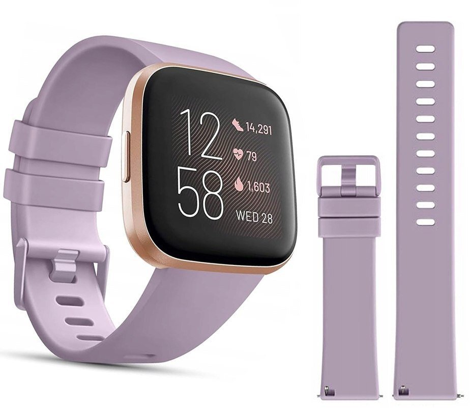 Pasek Opaska do Fitbit Versa / Versa 2 / Versa Lite Braders