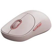 Myszki - XIAOMI Wireless Mouse 3 Różowy - miniaturka - grafika 1