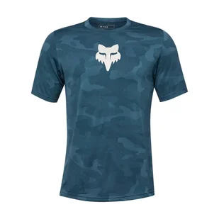 Koszulka rowerowa męska Fox Ranger Tru Dri SS Jersey - Koszulki rowerowe - miniaturka - grafika 1