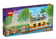 Klocki - LEGO Friends Łódź mieszkalna na kanale 41702 - miniaturka - grafika 1