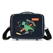 Kosmetyczki, organizery i kuferki - Enso Dino Artist Neceser Adaptable Obudowa na messenger Wielobarwny 29x21x15 cms Sztywny ABS 9,14L 0,6 kg, Wielobarwny, Neceser, kosmetyczka z paskiem na ramię - miniaturka - grafika 1