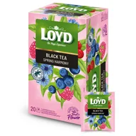 Herbata - Czarna Herbatka Ekspresowa Aromatyzowana Wiosenna Spring Harmony Loyd 20T - miniaturka - grafika 1