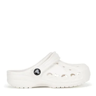 Klapki Crocs C-BAYA CLOG K 207013-100 Biały - Buty dla dziewczynek - miniaturka - grafika 1