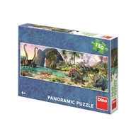 Puzzle - Dino, Puzzle dla dzieci Dinozaury, 150 el. - miniaturka - grafika 1