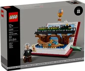 Klocki - LEGO Promocyjne 40690 - Hołd dla książek Julesa Verne’a - miniaturka - grafika 1