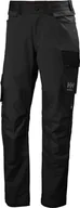 Odzież robocza - Helly Hansen Pants Oxford 4X CNCT, black C62 - miniaturka - grafika 1