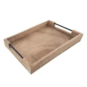 Tace i patery - Drewniana taca 30x40,5 cm Mango – Orion - miniaturka - grafika 1