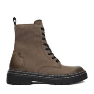 Botki damskie - Trzewiki Lasocki CEO-WI23-MICHAELA-02 Szary - miniaturka - grafika 1