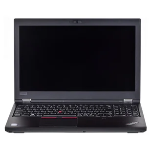 LENOVO ThinkPad P52 i7-8850H 16GB 512GB SSD 15,6" FHD(Quadro P1000) Win11pro + zasilacz UŻYWANY - Elektronika OUTLET - miniaturka - grafika 1