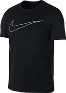 Koszulki męskie - Nike męski top Superset czarny/biały XL - miniaturka - grafika 1