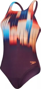 Damski strój kąpielowy kostium basenowy pływacki Speedo Digi plmt mdlt af rozmiar XXL - Stroje kąpielowe - miniaturka - grafika 1