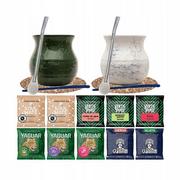 Yerba Mate - Zestaw 500g Yerba Mate 10 x 50 g dla dwojga - miniaturka - grafika 1