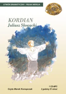 Kordian Juliusz Słowacki MP3) - Audiobooki - lektury - miniaturka - grafika 1