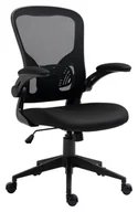 Fotele i krzesła biurowe - Fotel biurowy OFFICE PRODUCTS Chios, czarny - miniaturka - grafika 1
