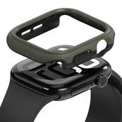 Akcesoria do smartwatchy - Ringke Etui Onyx do Apple Watch 10 46mm, ciemnozielone - miniaturka - grafika 1