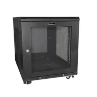 Tuning komputera - akcesoria - StarTech RK1233BKM stojak 12U Stojak wolnostojący Czarny - miniaturka - grafika 1