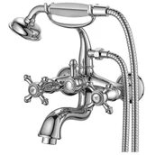 Baterie wannowe i prysznicowe - Omnires Retro RE7231BR - miniaturka - grafika 1