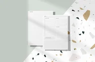 Kalendarze - Wkład Do Organizera – Harmonogram Dzienny! - miniaturka - grafika 1