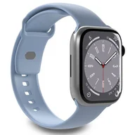 Akcesoria do smartwatchy - Pasek PURO Icon do Apple Watch 38/40/41mm Niebieski - miniaturka - grafika 1