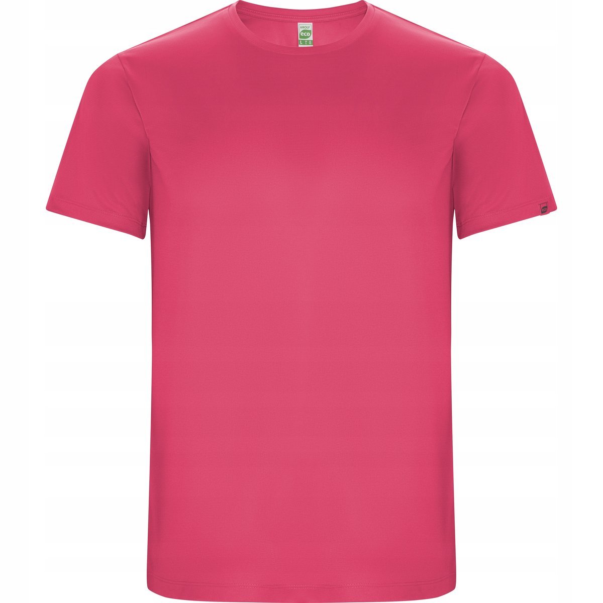 T-Shirt Koszulka Sportowa Męska ECO CONTROL DRY Roly IMOLA 0427 PINK S