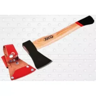 Juco Siekiera biwakowa lux w futerale 0,4 kg - Siekiery - miniaturka - grafika 1