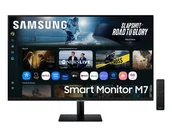Monitory - Samsung 32" 16:9 4K 3840x2160 4-ms LS32FM702UUXEN - miniaturka - grafika 1
