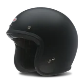 Kaski motocyklowe - Kask Otwarty Bell Custom 500 Matowy CzarnyS - miniaturka - grafika 1