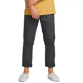 Spodenki męskie - Volcom Męskie spodnie męskie Frickin Modern Fit Stretch Chino Pant spodnie rekreacyjne, antracyt, 40 W / 30 l - grafika 1
