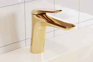 Bateria umywalkowa niska - Baterie umywalkowe - miniaturka - grafika 1