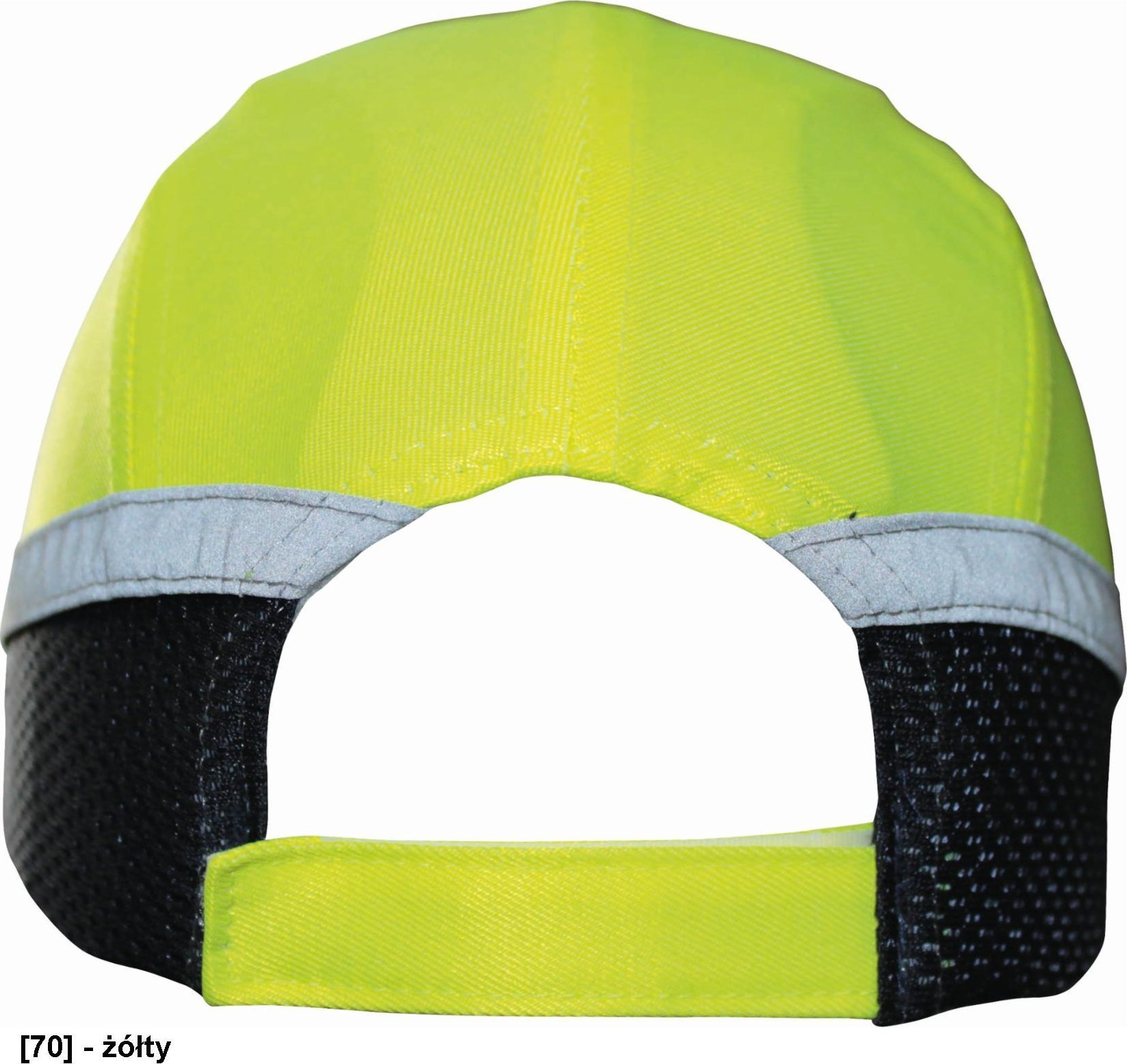 CERVA HARTEBEEST - czapka ochronna - żółty