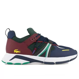 Buty Lacoste Sport L003 744SMA0114-2S3 - multikolor - Buty sportowe męskie - miniaturka - grafika 4