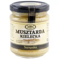 Musztardy - Musztarda Kielecka Sarepska Bez Substancji Konserwujących 190G - miniaturka - grafika 1