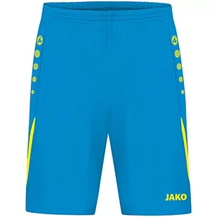 JAKO Dziecięce spodnie piłkarskie, uniseks Jako niebieski/neonowy żółty 140 - Piłka nożna JAKO Dziecięce spodnie piłkarskie, uniseks Jako niebieski/neonowy żółty 140 - Piłka nożna - miniaturka - grafika 1