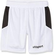 Spodnie i spodenki dla chłopców - uhlsport Uhlsport mężczyzn Goal Shorts, biały 100333502 - miniaturka - grafika 1