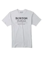 Koszulki męskie - Burton Koszulka "Durable Goods" w kolorze białym - miniaturka - grafika 1