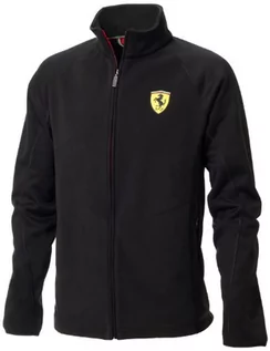 Kurtki męskie - Ferrari Męska kurtka Santander Semi Softshell, czarna, M - grafika 1