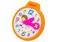 Puzzle - Zegar Do Nauki Godzin + 30 Kart Puzzle Edukacyjna Gra Nauka Godzin - miniaturka - grafika 1