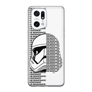 ERT GROUP etui na telefon Oppo FIND X5 PRO, case oryginalny i oficjalnie licencjonowany przez Star Wars, wzór Stormtrooper 012, optymalnie dopasowane, plecki z TPU - Etui i futerały do telefonów - miniaturka - grafika 1