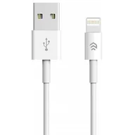 Kable USB - Devia Kabel DEVIA iPhone iOS 7&8&9 white - miniaturka - grafika 1