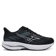 Buty sportowe męskie - Buty do biegania Mizuno Wave Inspire 21 J1GC2545 Czarny - miniaturka - grafika 1