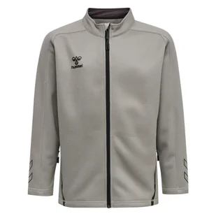 Dziecięca bluza dresowa zapinana na zamek Hummel Cima XK - Odzież sportowa dziecięca - miniaturka - grafika 1