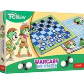 Gry planszowe - Warcaby i Młynek Rodzina Treflików 02658 - miniaturka - grafika 1