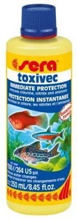 Sera TOXIVEC BUTELKA 250 ml - Preparaty do akwarium - miniaturka - grafika 1