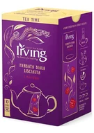 Herbata - Herbata biała z malinami Irving 10x4g long bags - miniaturka - grafika 1