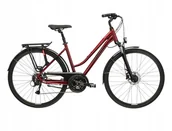 Rowery - Rower trekkingowy Trans 5.0 28 L - miniaturka - grafika 1