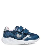 Buty dla dziewczynek - Geox Sneakersy B Sprintye B554TA 0GNHH C4138 M Beżowy - miniaturka - grafika 1