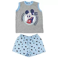 Piżamy chłopięce - CERDÁ LIFE'S LITTLE MOMENTS Pijama dla chłopców Pijama Niño de Licencia Gescial Mickey Mouse Child Tiantes oficjalna licencja Disney, Verde, Pequeño - miniaturka - grafika 1