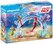 Klocki - Klocki konstrukcyjne Playmobil Magic 71379 Starter Pack Syrenki - miniaturka - grafika 1