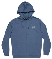 Bluzy męskie - bluza męska DC PALLET ZIP BYL0 VINTAGE INDIGO - miniaturka - grafika 1