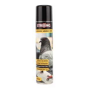 Strong Skuteczny Odstraszacz Na Gołębie, Wróble I Szpaki Spray 300 Ml - Zwalczanie i odstraszanie szkodników - miniaturka - grafika 1